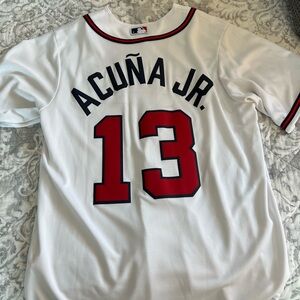 Men’s Braves Acuña Jr. Jersey